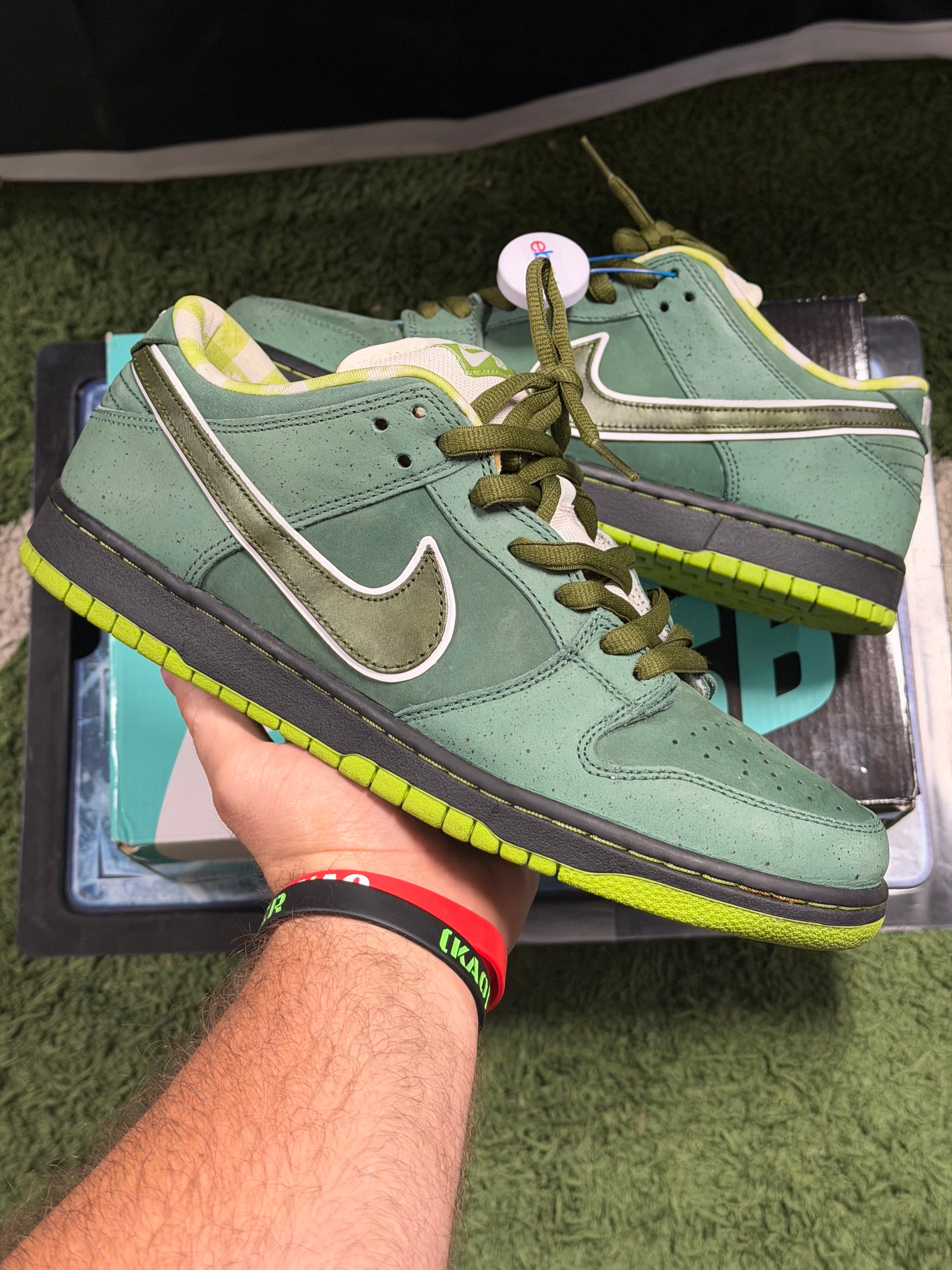 Nike SB Dunk Low Concepts Green Lobster (Special Box)