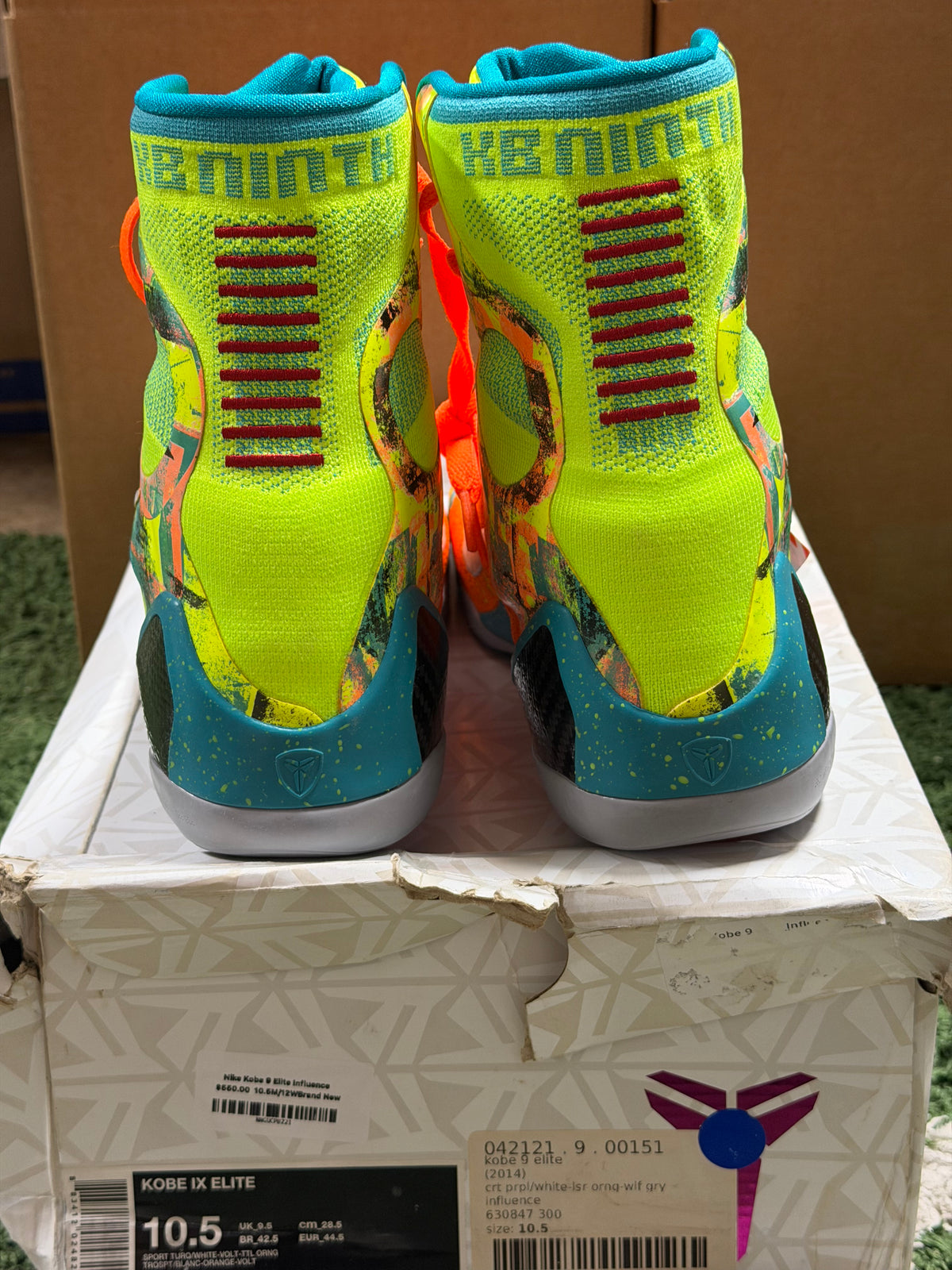 Nike Kobe 9 Elite Influence