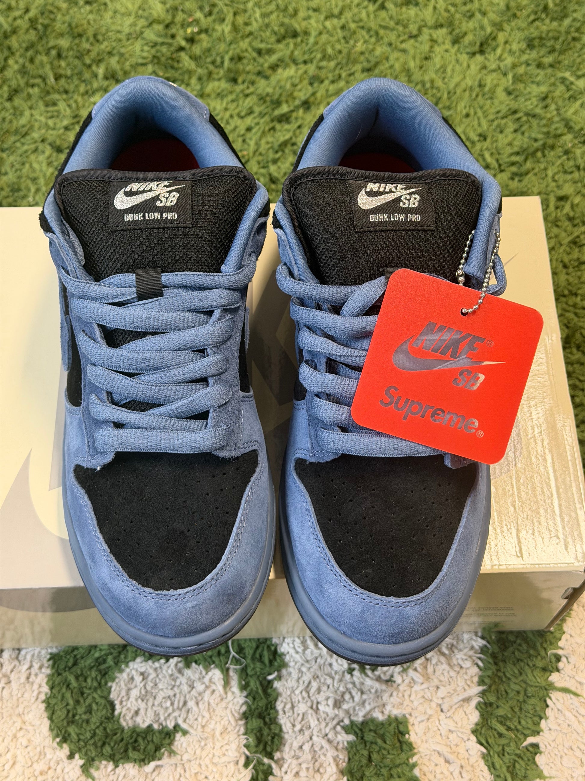 Nike SB Dunk Low Supreme 94 Ocean Fog