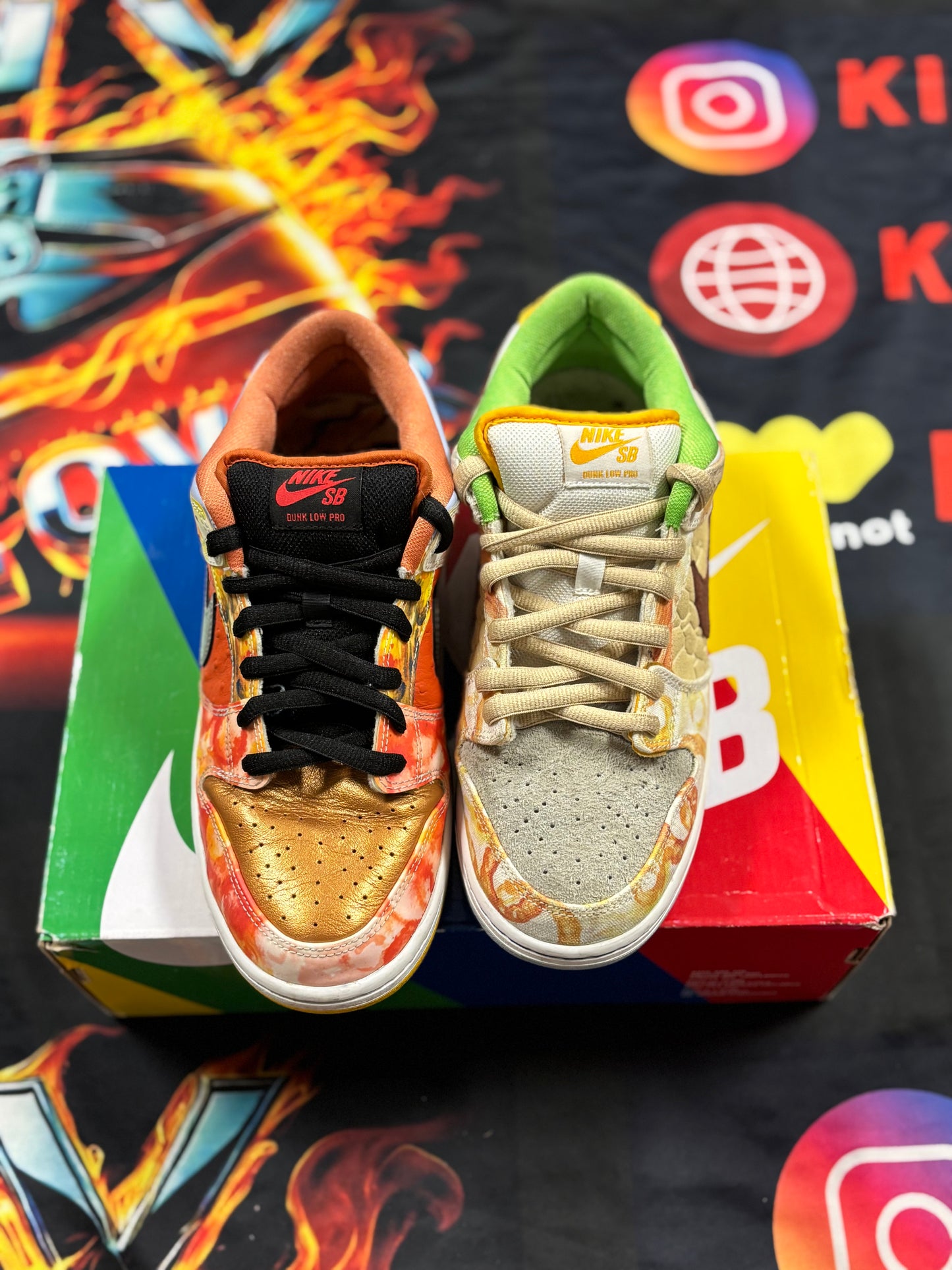 Nike SB Dunk Low Street Hawker (2021)