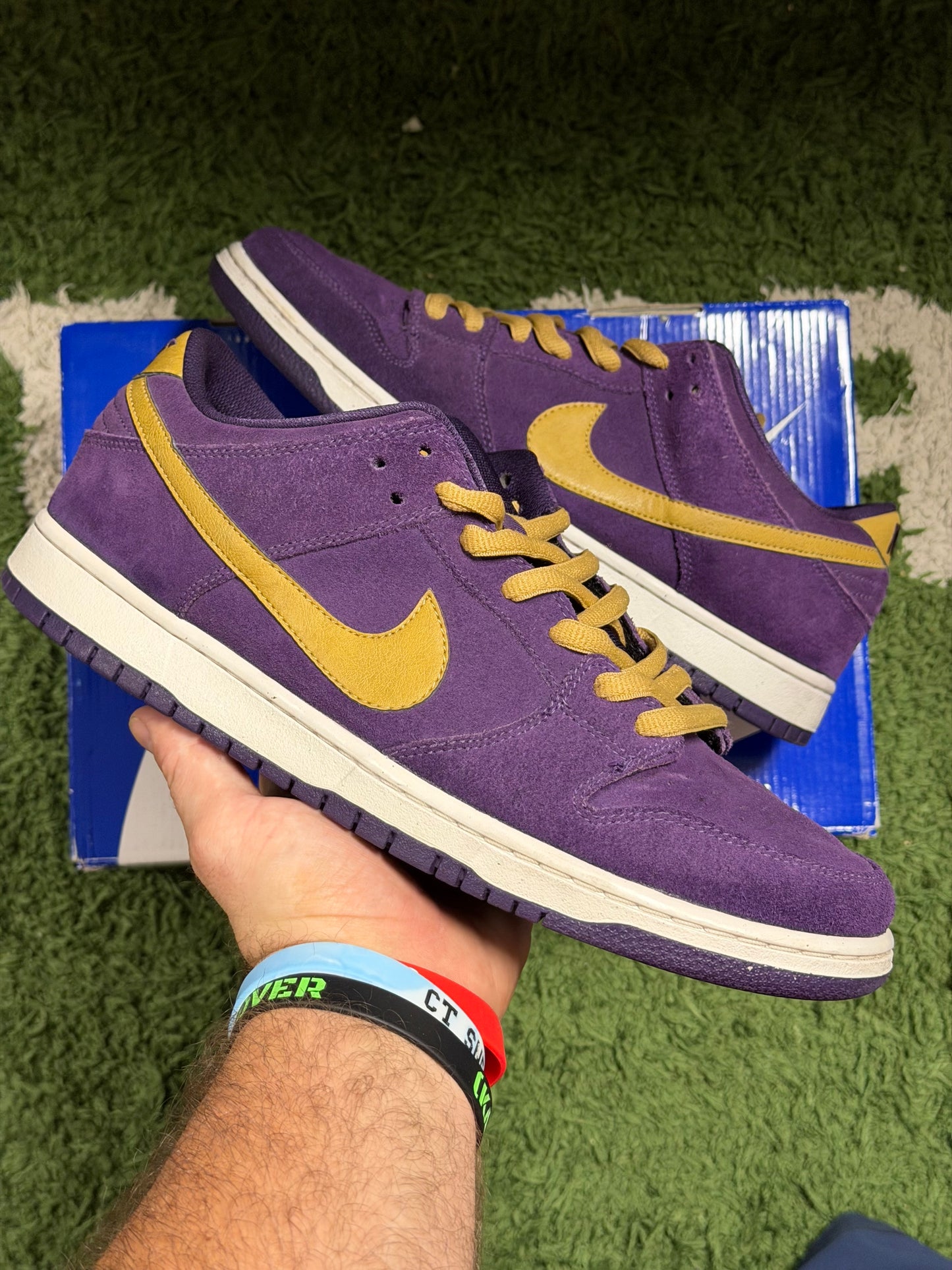 Nike SB Dunk Low Crown Royal
