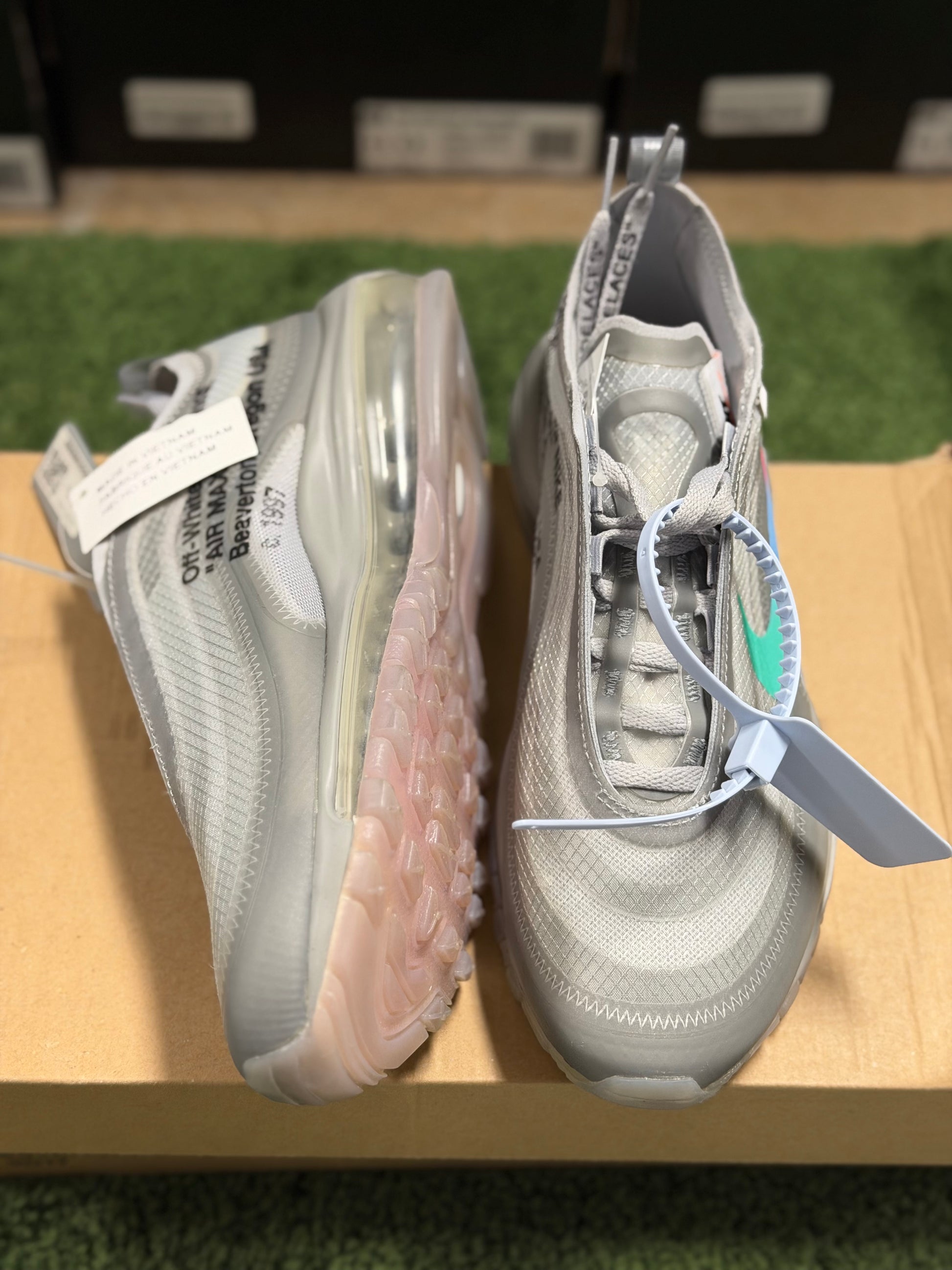 NIKE AIRMAX 97 OFFWHITE MENTA