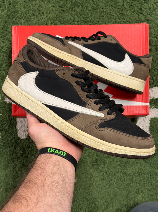 Jordan 1 Retro Low OG SP Travis Scott Mocha