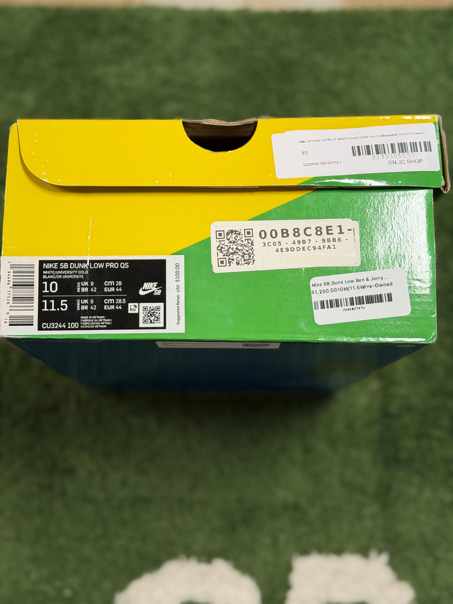 Nike SB Dunk Low Ben & Jerry's Chunky Dunky