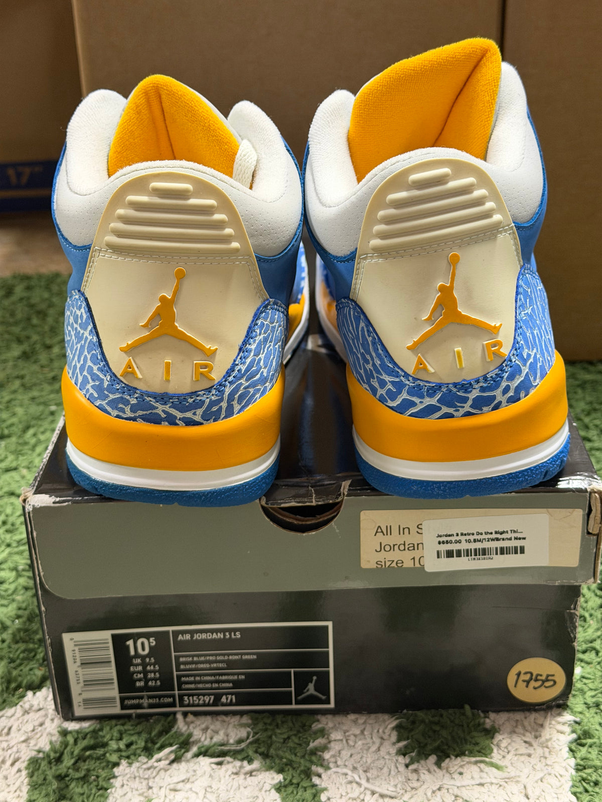 Jordan 3 Retro Do the Right Thing (DTRT)