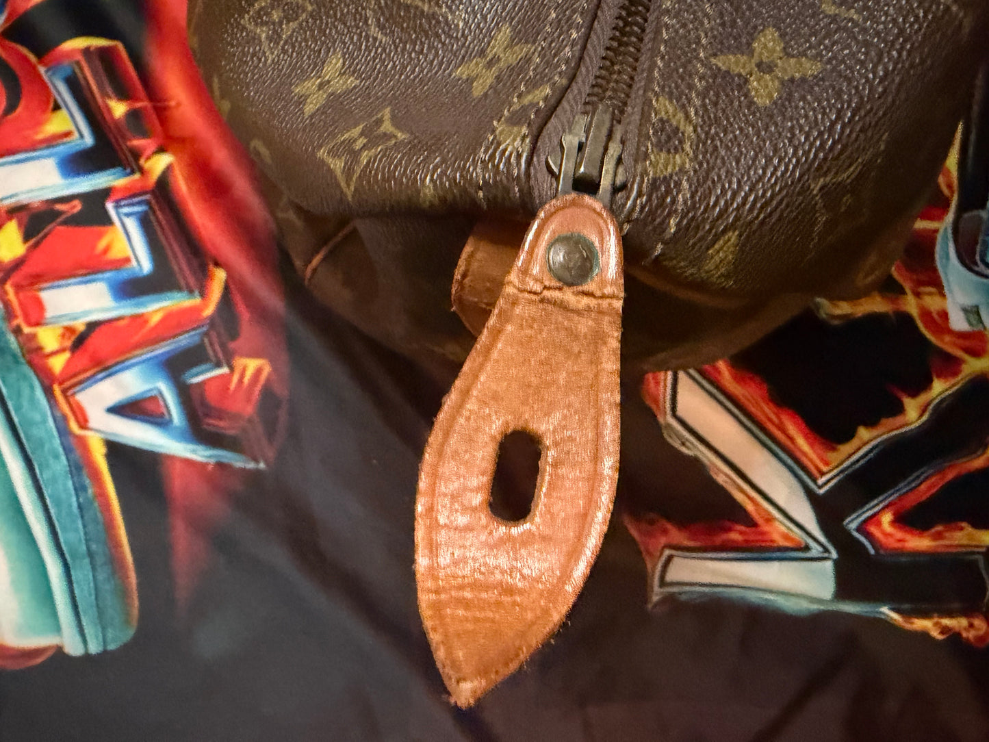 Louis Vuitton Speedy Monogram 25 Brown