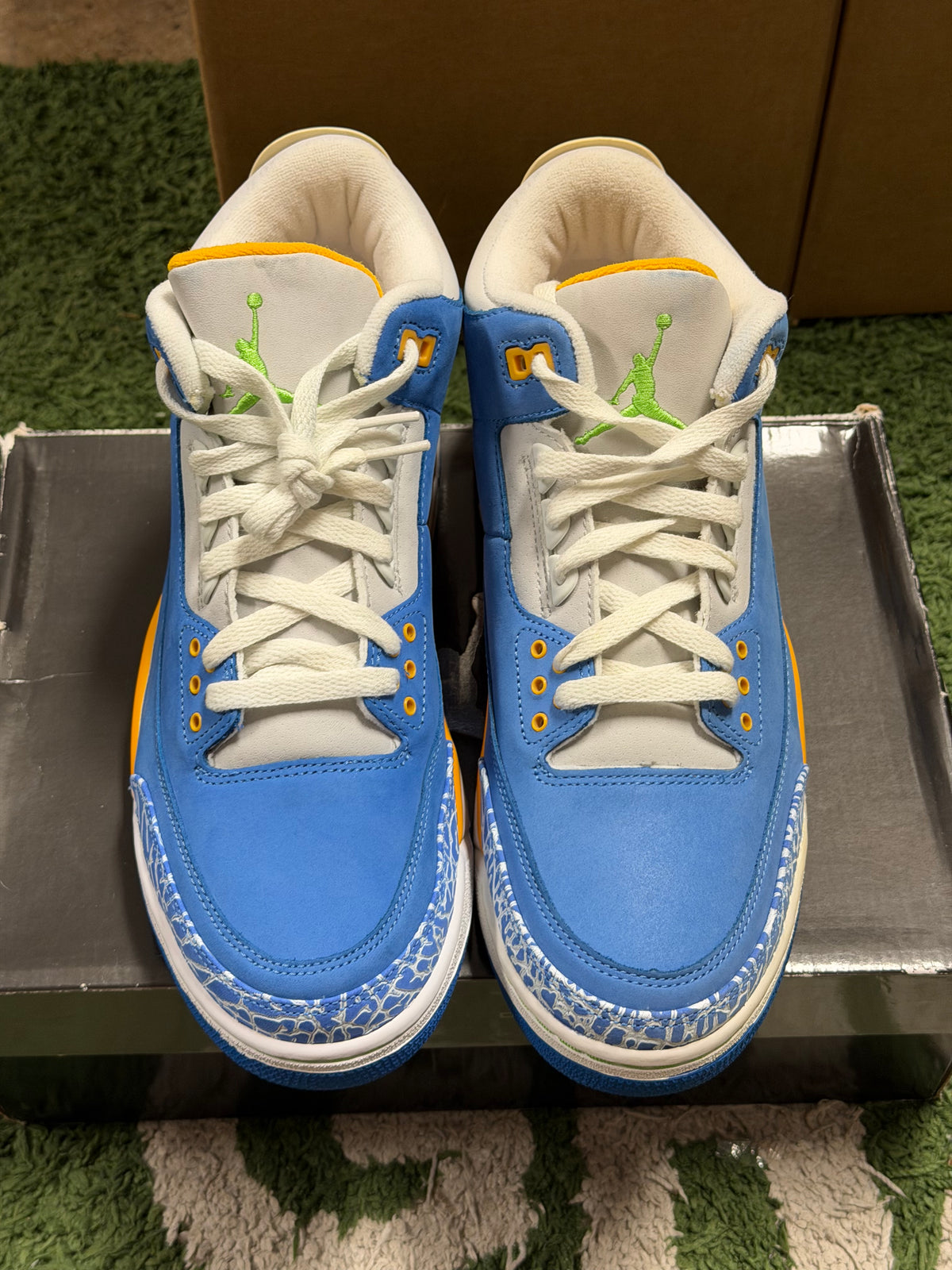 Jordan 3 Retro Do the Right Thing (DTRT)