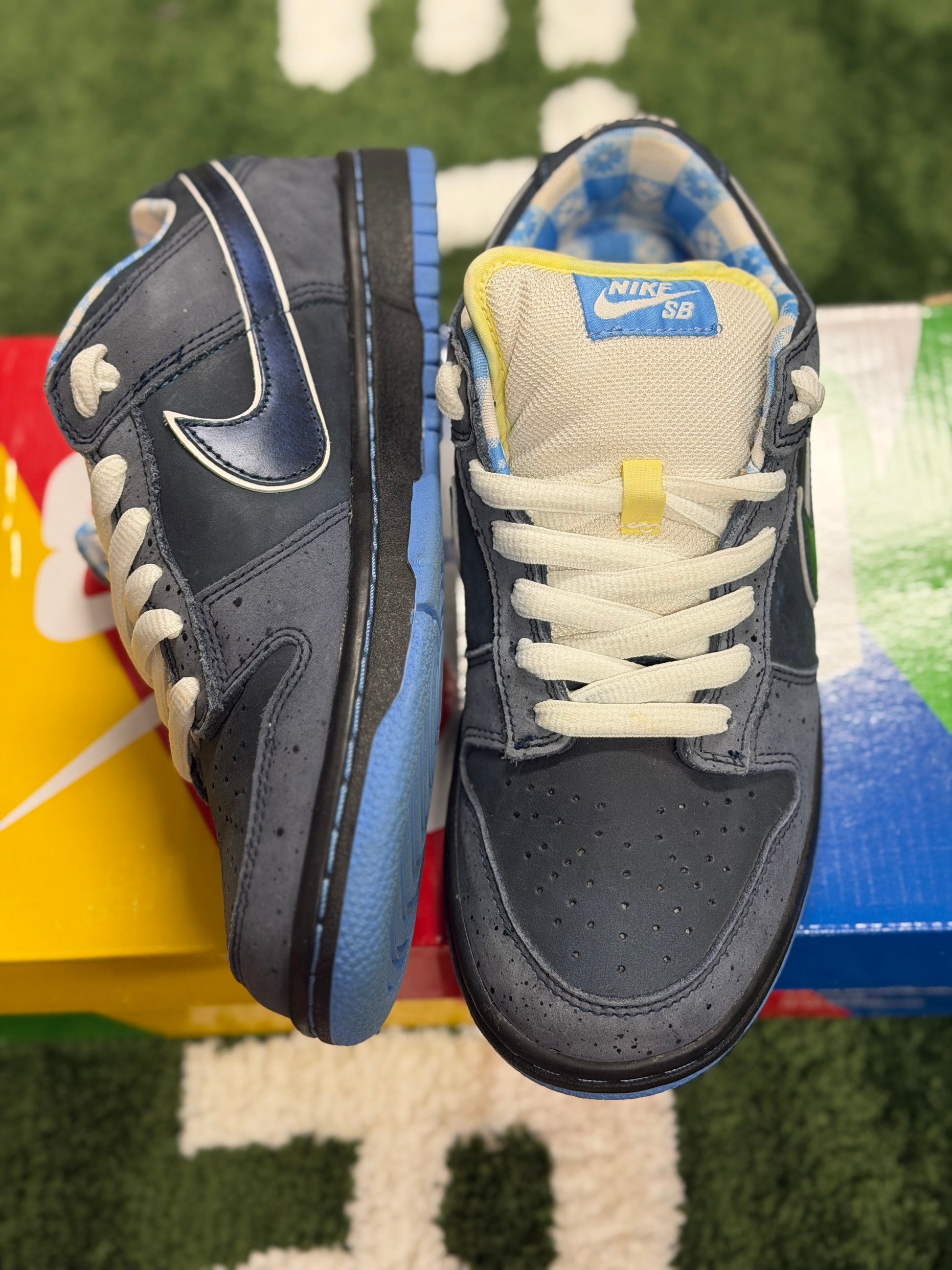 Nike SB Dunk Low Concepts Blue Lobster