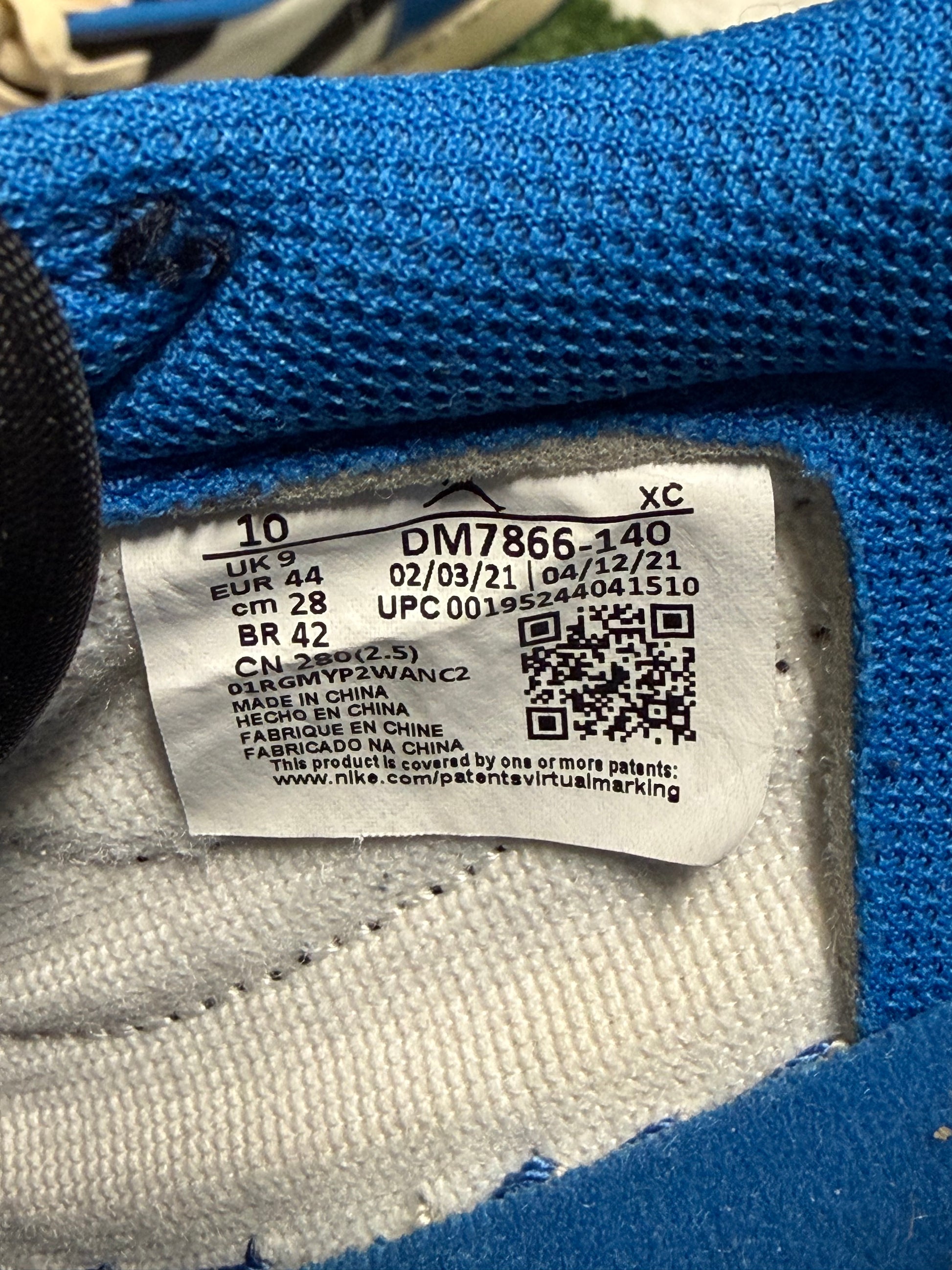 Jordan 1 Retro Low OG SP Fragment x Travis Scott