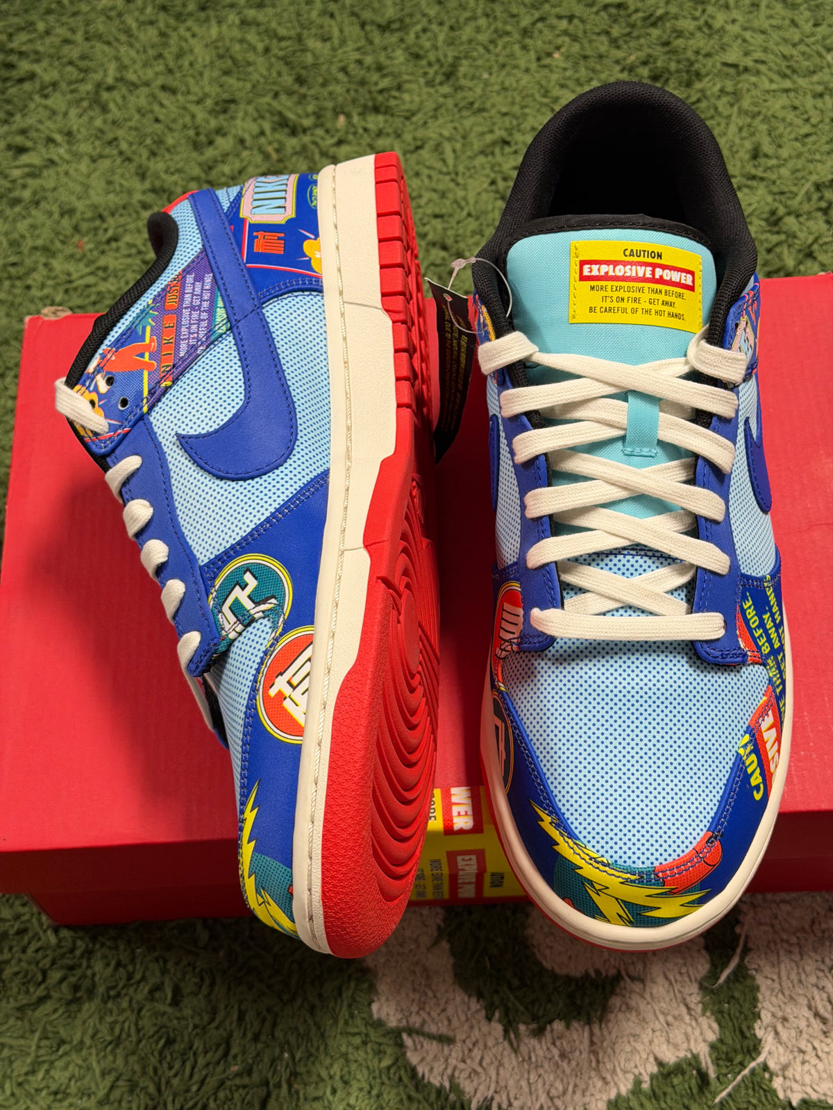 Nike Dunk Low Chinese New Year Firecracker (2021)