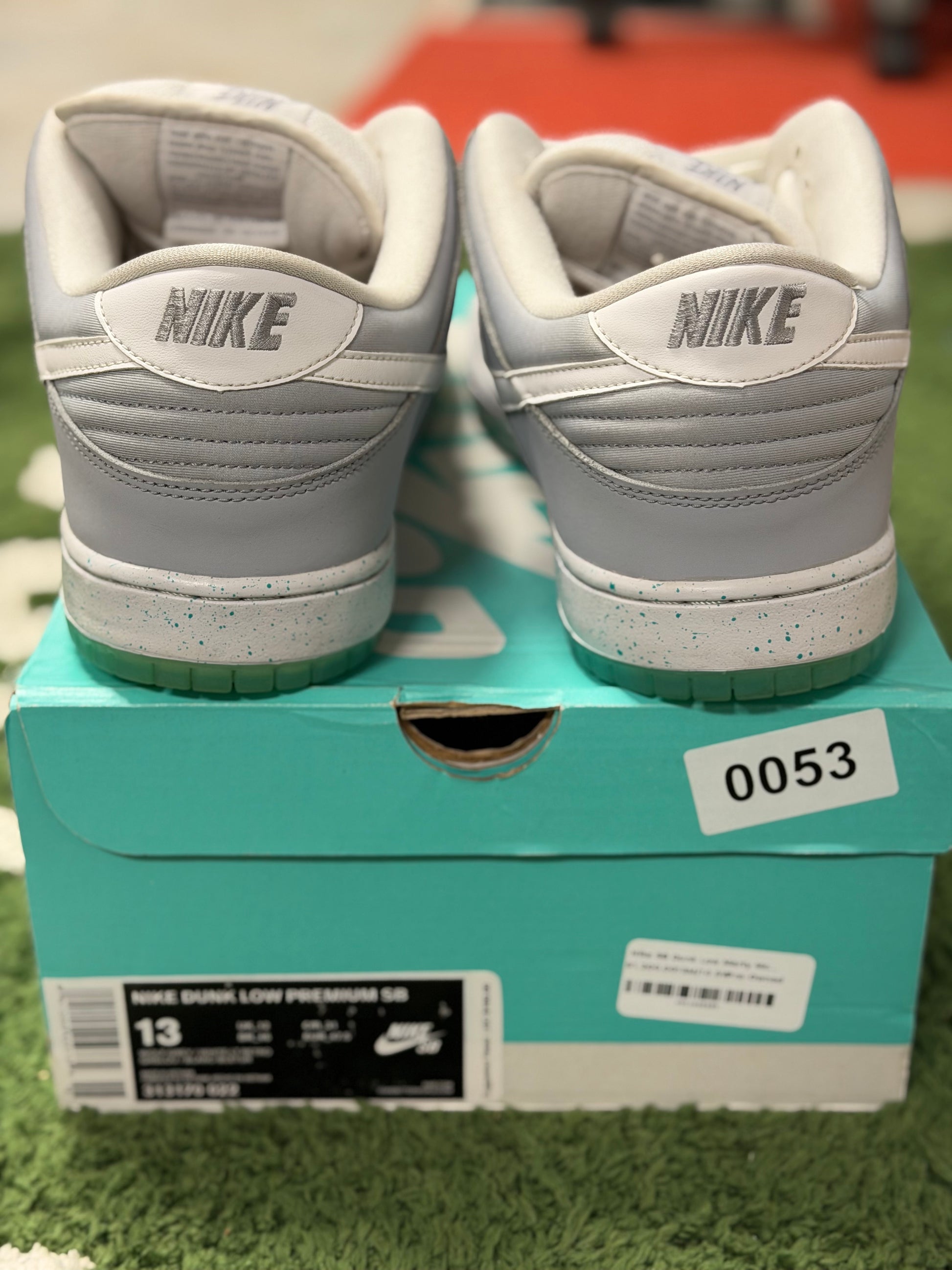 Nike SB Dunk Low Marty McFly