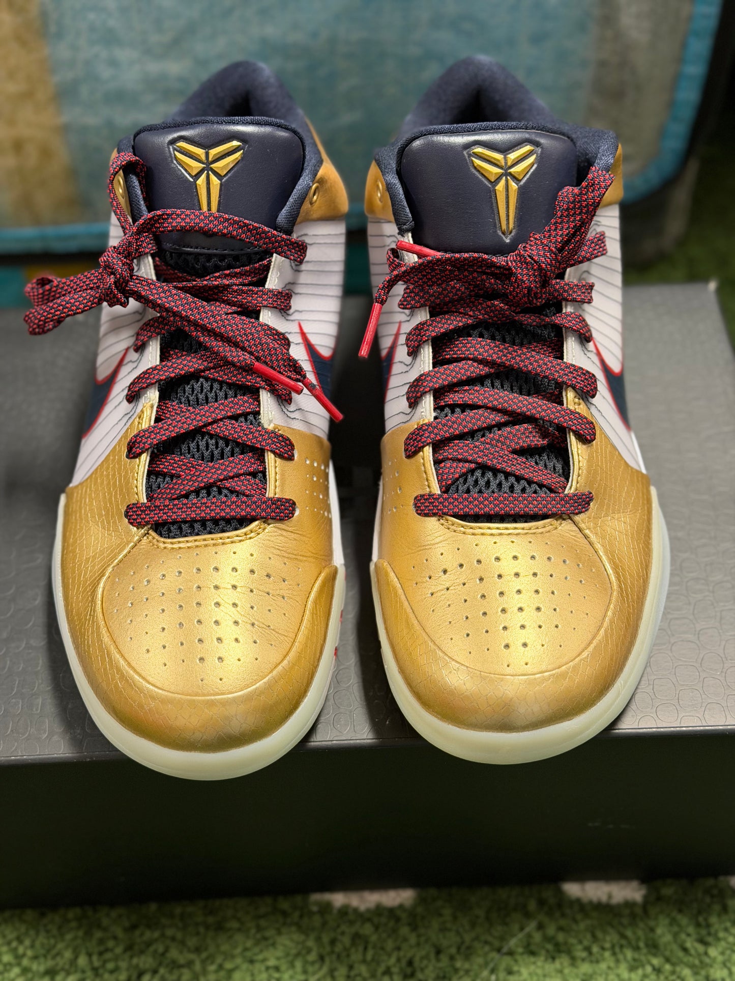 NIKE KOBE 4 GOLD MEDAL (2024)